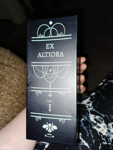 Customer photo review of Ex Altiora with The Magnus Archives - Limited Edition Collection Box - Presale through March 31st