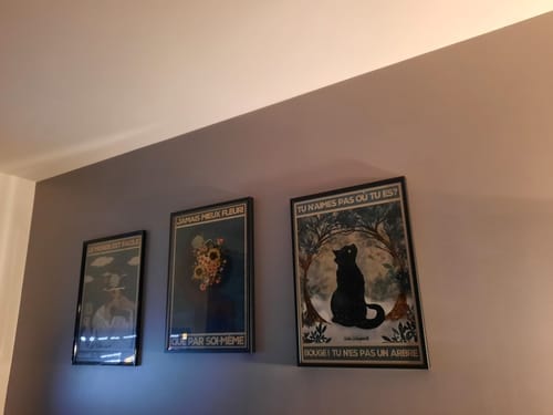 Customer photo review of Tu n'aimes pas où tu es? Bouge! Tu n'es pas un arbre