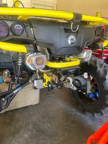 Customer photo review of Frame bracket, pair (10119230)