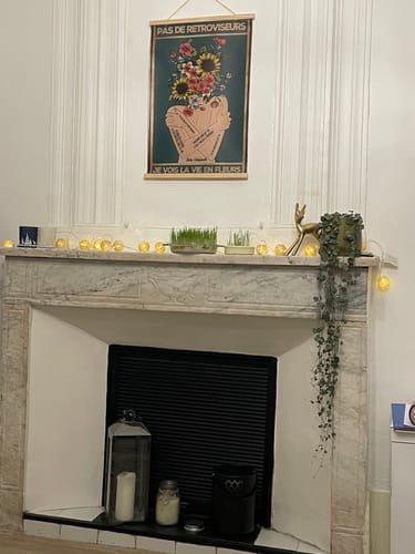 Customer photo review of Pas de rétroviseurs, je vois la vie en fleurs