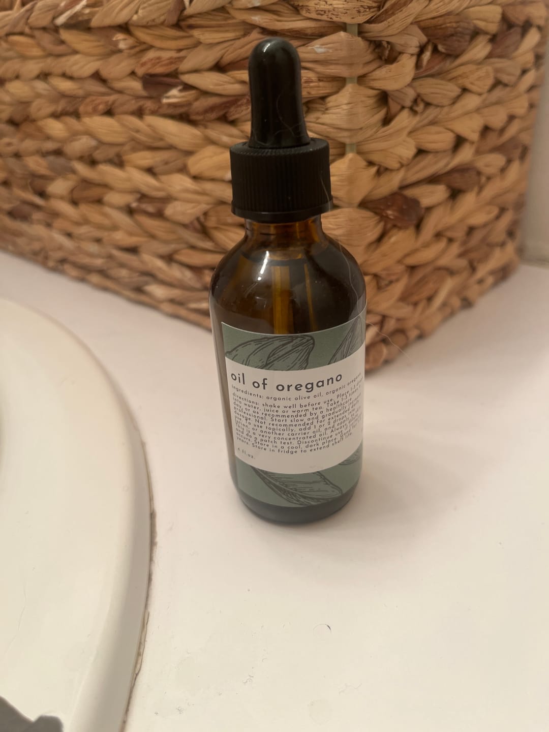 Customer photo review of Oil of Oregano