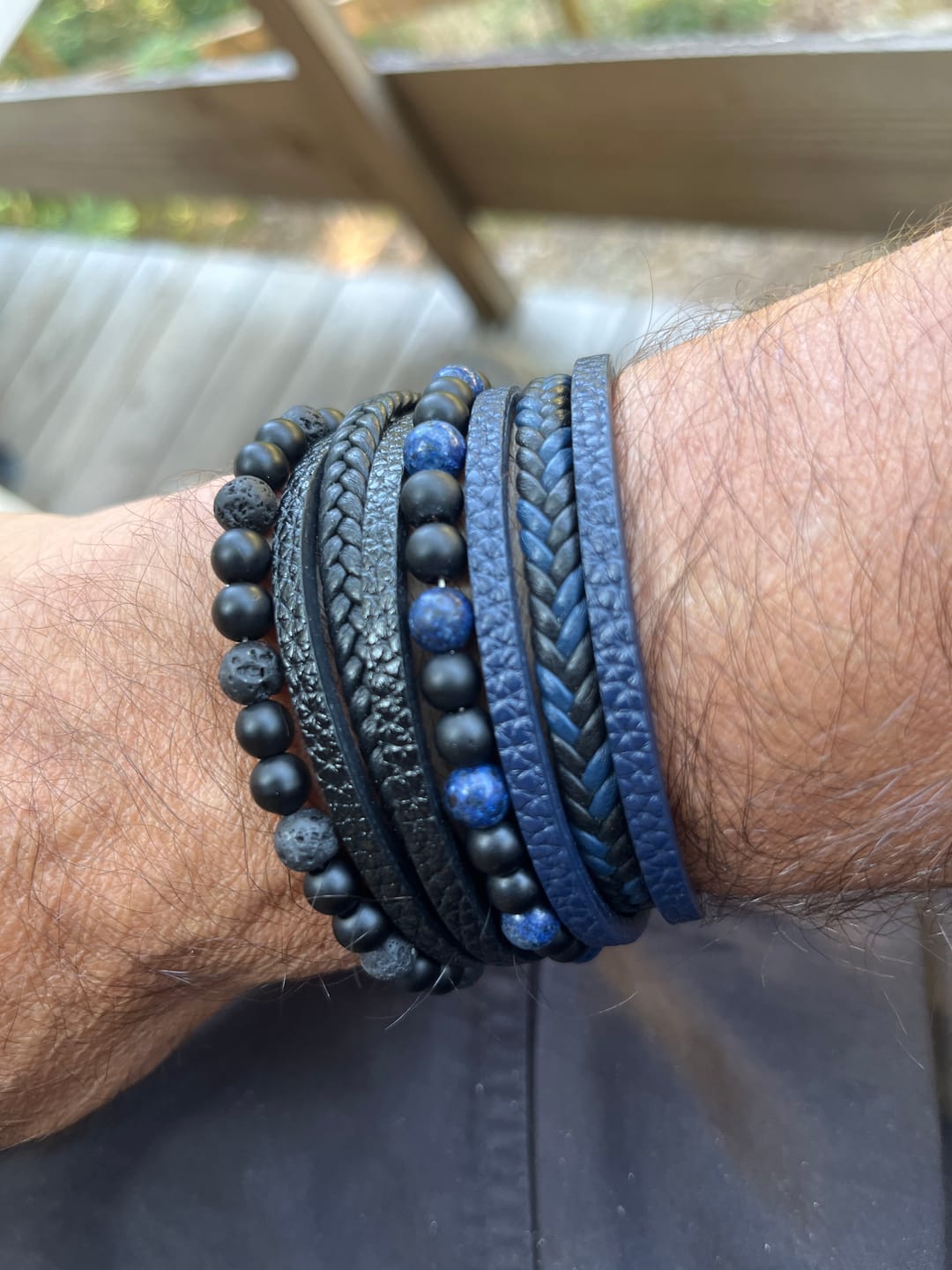 Customer photo review of Bracelet Ishtar