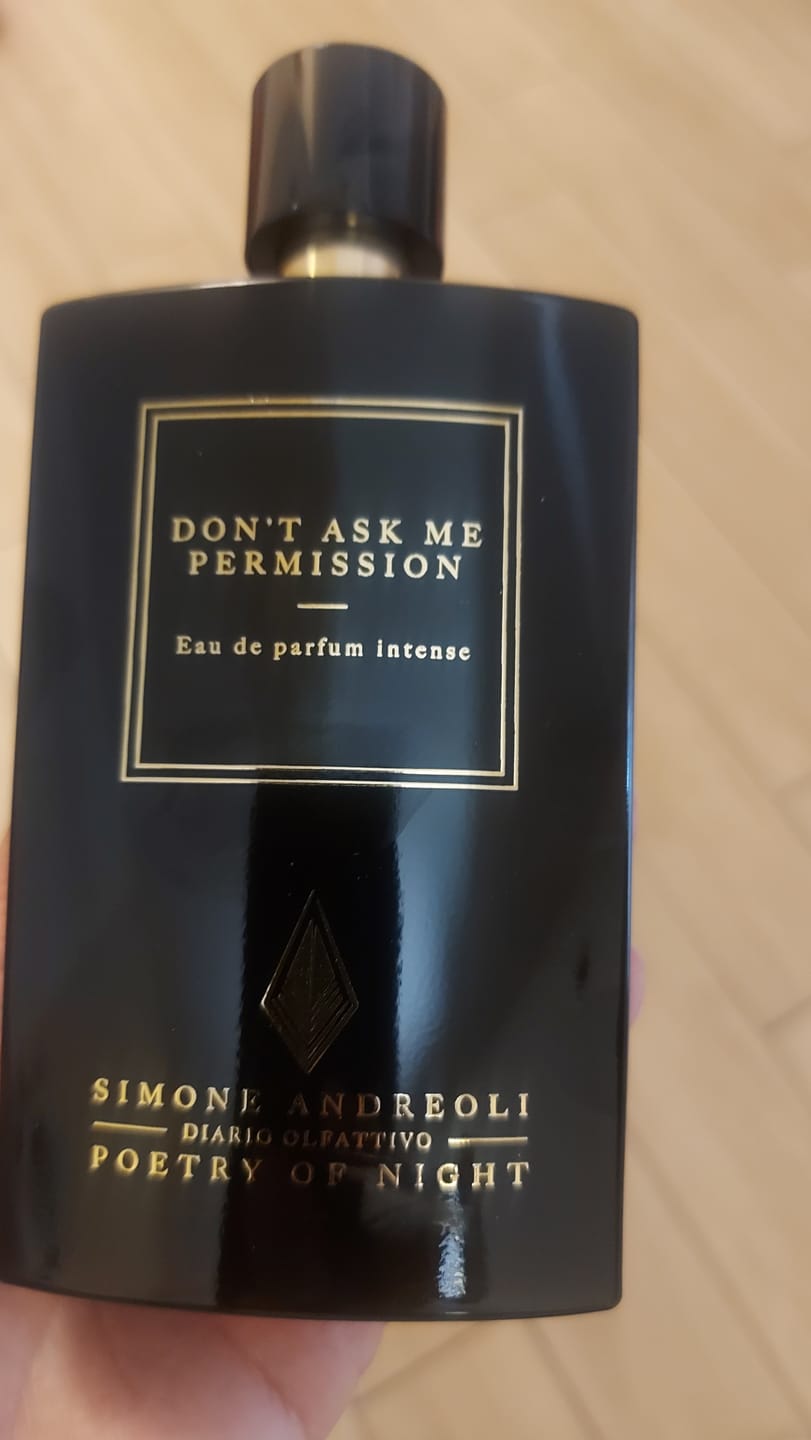 Customer photo review of SIMONE ANDREOLI - DON'T ASK ME PERMISSION