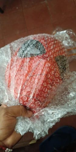 Customer photo review of The OG Spidey Gear™ - Winking Mask