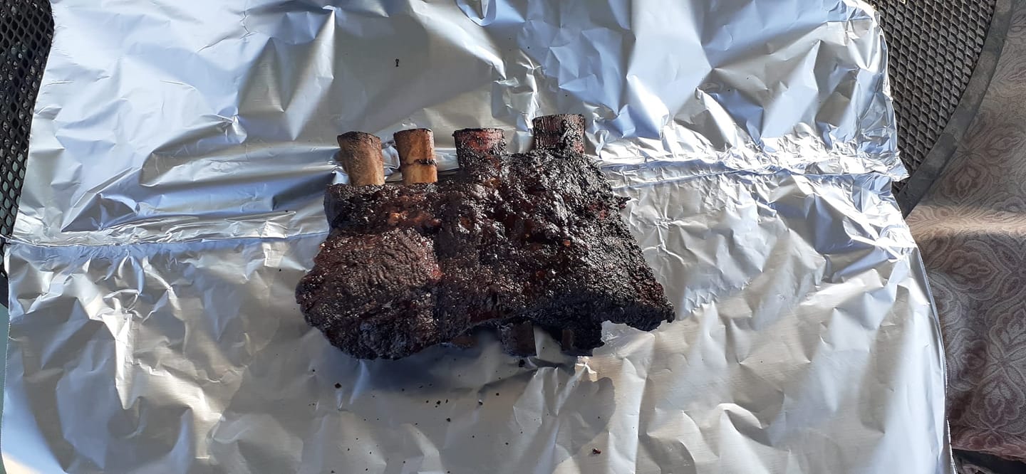 Customer photo review of BOOEY'S BACKYARD BBQ Rub