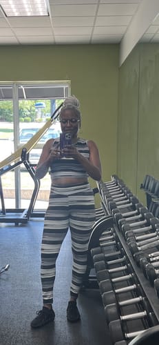 Customer photo review of Slate Tank Top