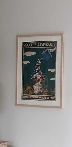 Customer photo review of Recolte atypique? Arrose livresse du grain de folie