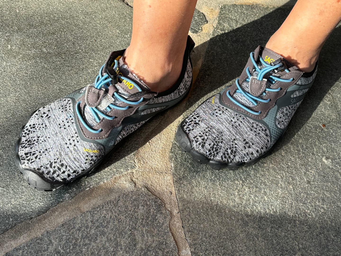 Customer photo review of Fast Ⅰ - Barfußschuhe