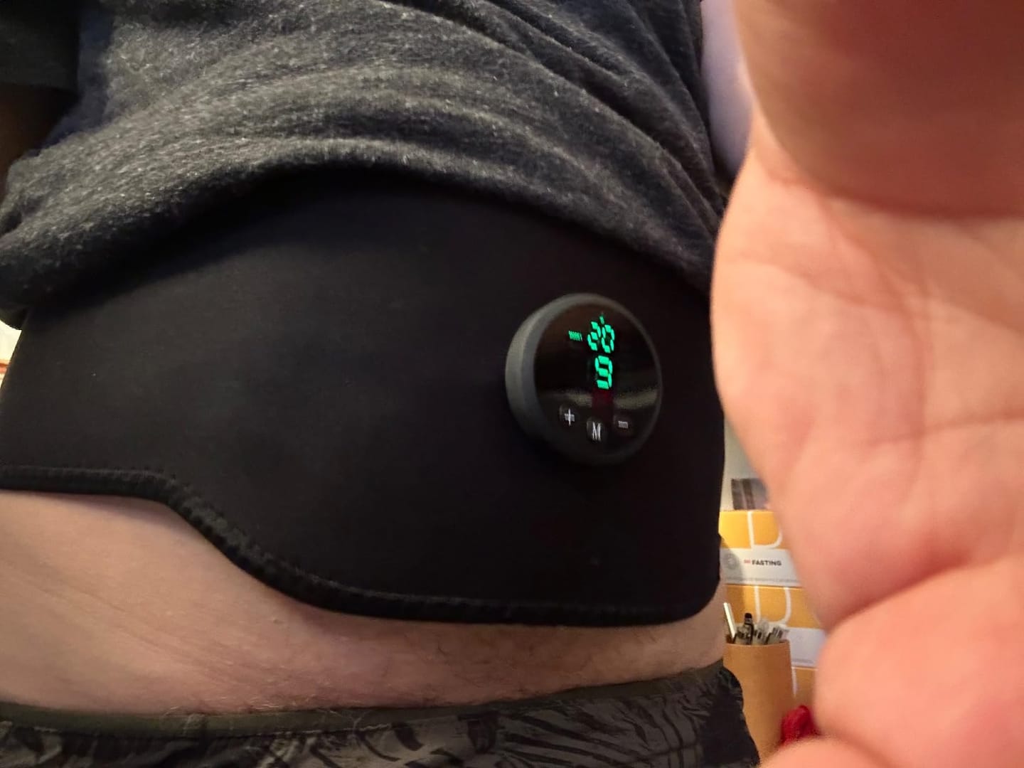 Customer photo review of NextGen Ultra Muscle Stimulator