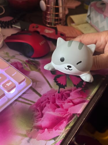 Customer photo review of Cute Animal Wrist Rest Support Pad