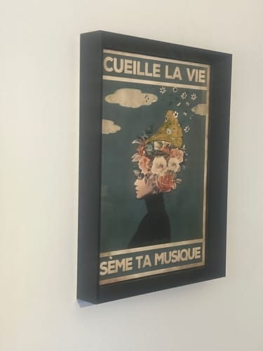 Customer photo review of Cueille la vie, sème ta musique