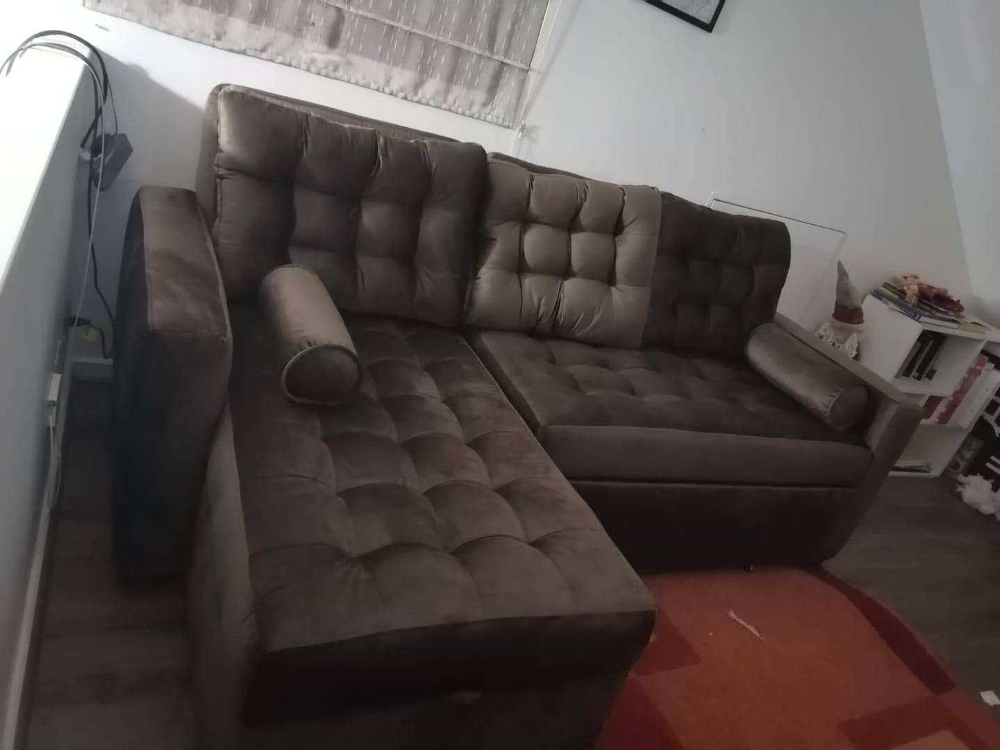 Customer photo review of Sofá cama Praga