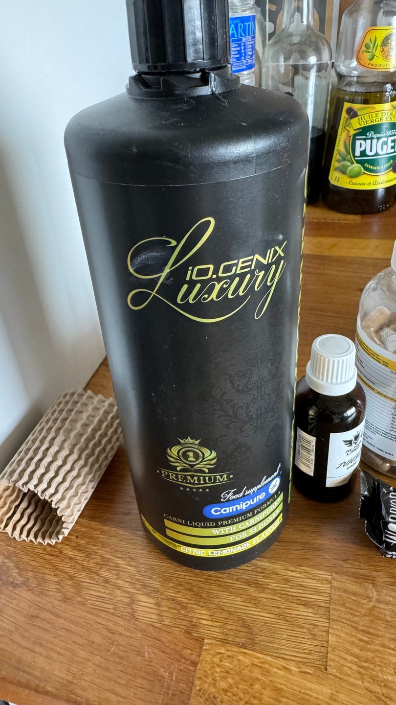 Customer photo review of Io.Genix - Carniluxe Luxury 1L