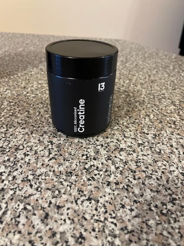 Customer photo review of 13 100% Micronised Creatine