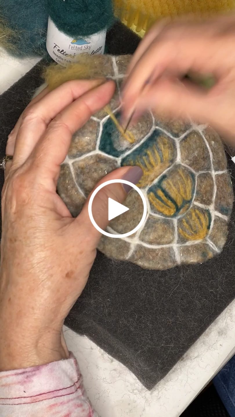 Customer video review of Felting Needles