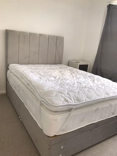 Customer photo review of Sophie Ottoman Storage Bed