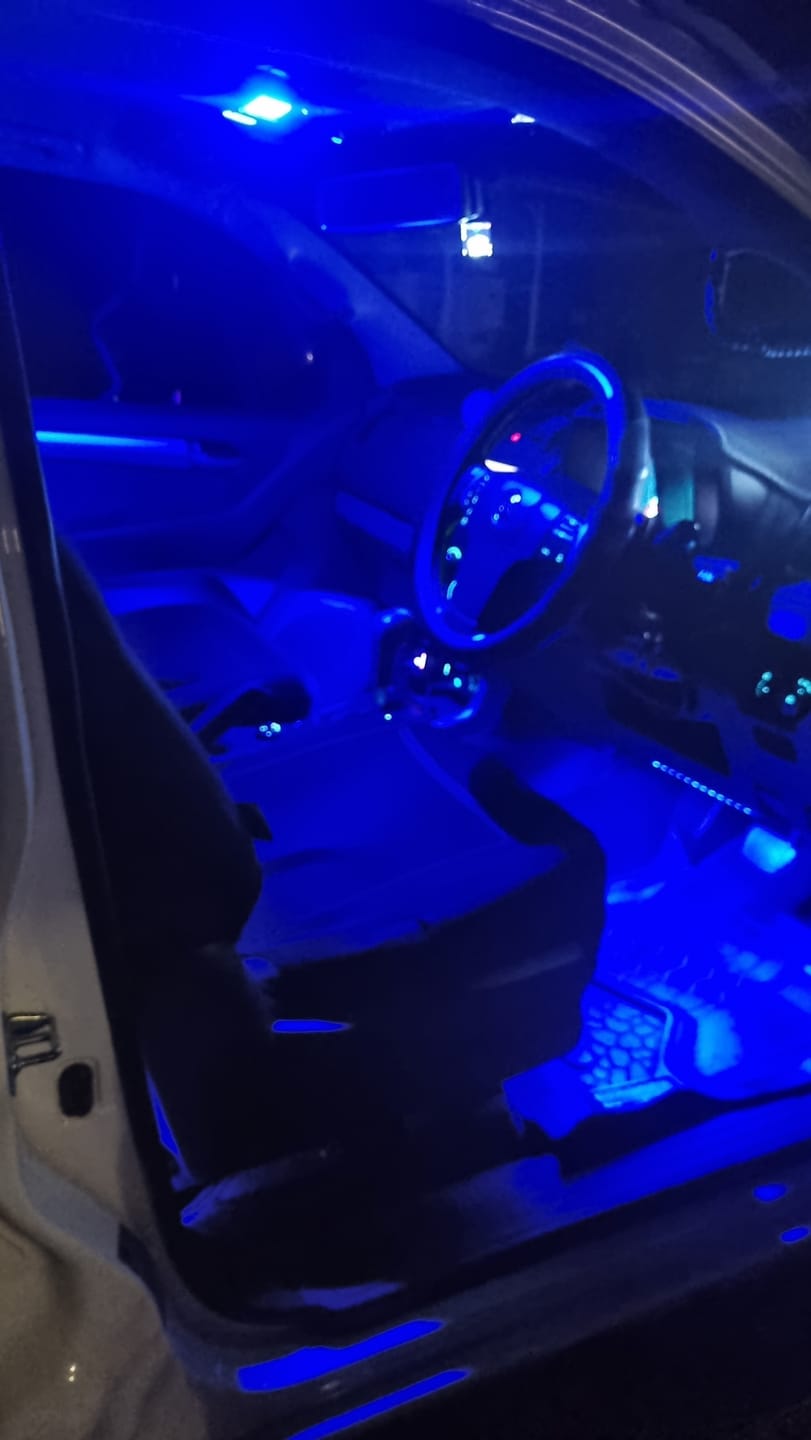 Customer photo review of Spectrum Footwell Kit