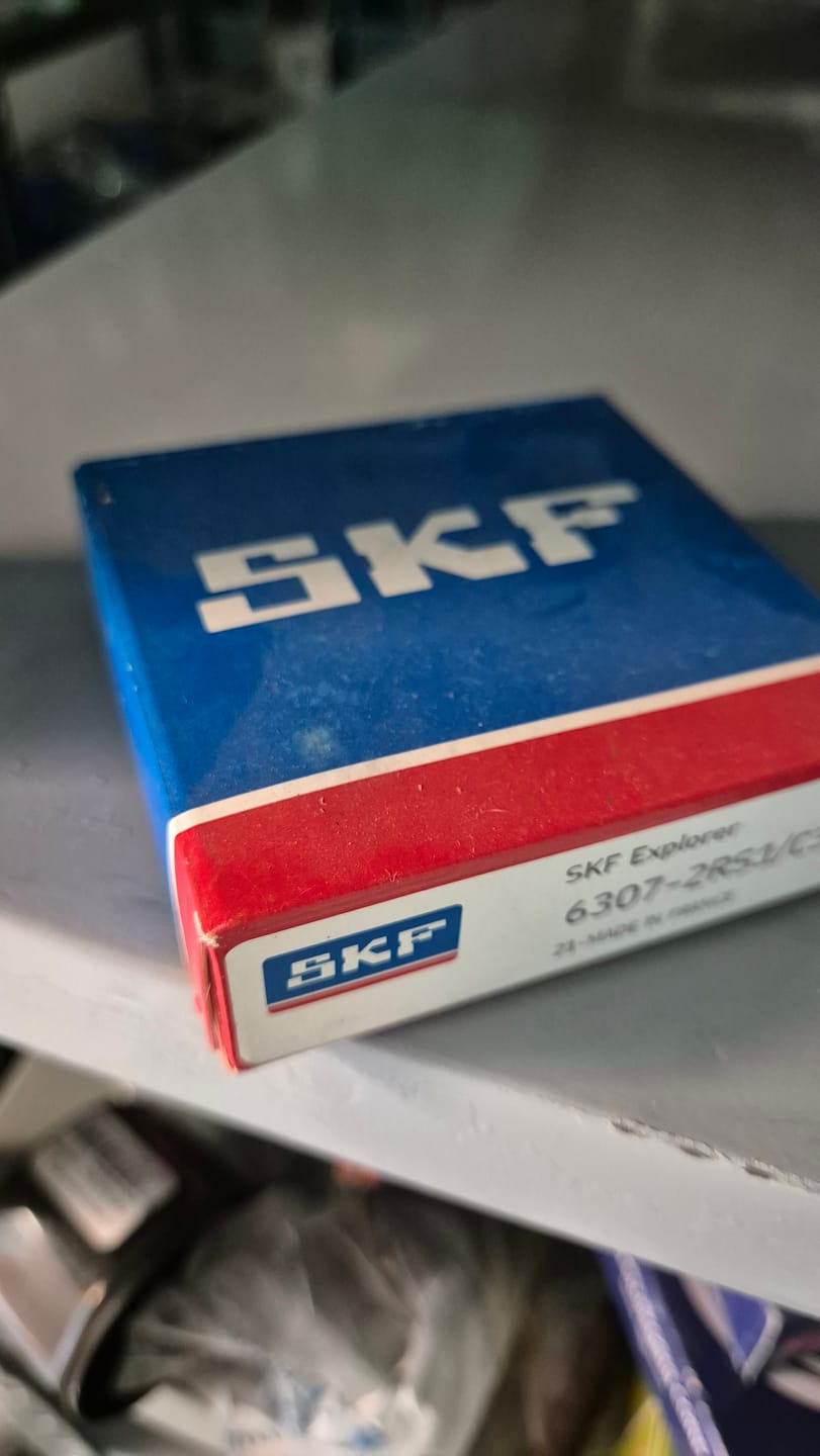 Customer photo review of SKF 6307-2RS1/C3 BALERO