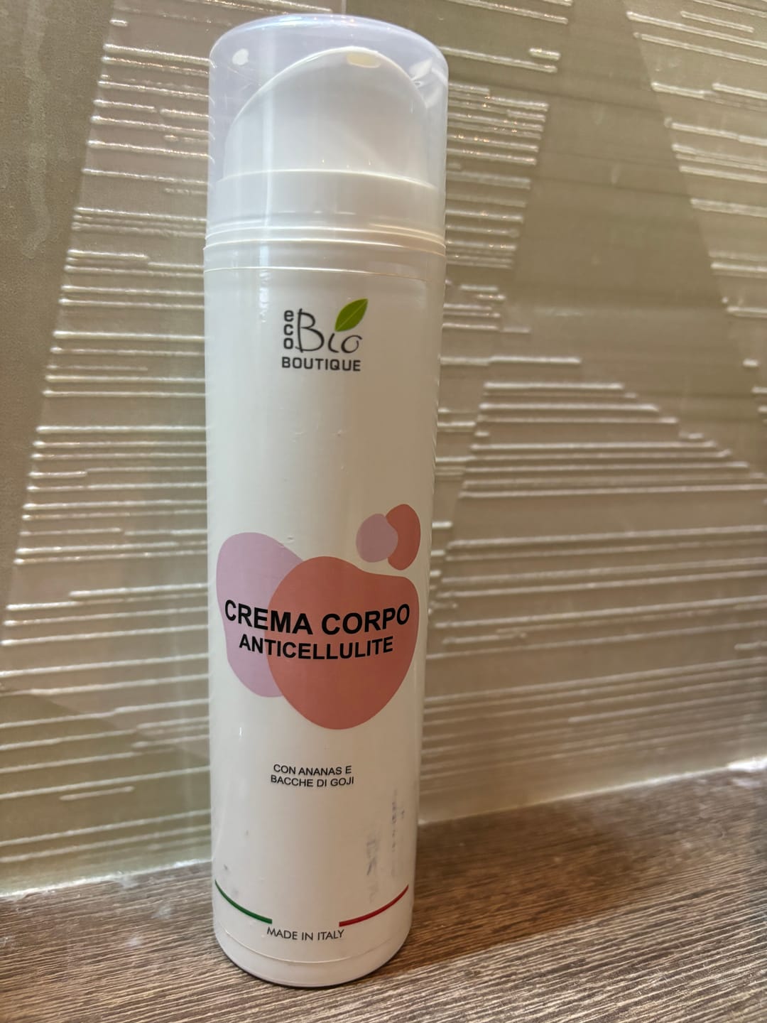 Customer photo review of Crema Corpo Anticellulite
