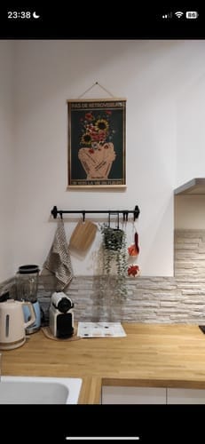 Customer photo review of Pas de rétroviseurs, je vois la vie en fleurs