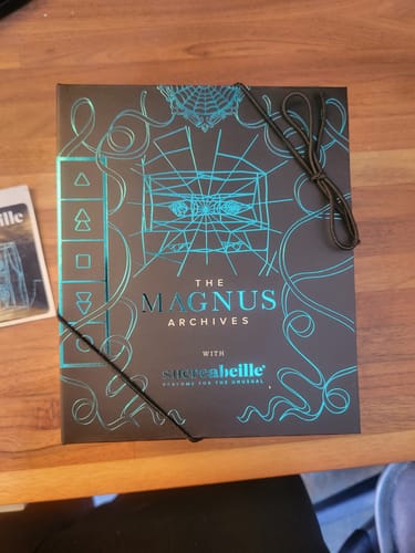 Customer photo review of Ex Altiora with The Magnus Archives - Limited Edition Collection Box - Presale through March 31st
