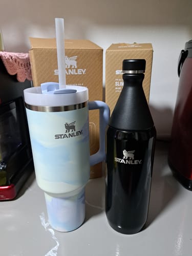 Customer photo review of Quencher H2.0 Adventure Cool Serene | 1.18 lt