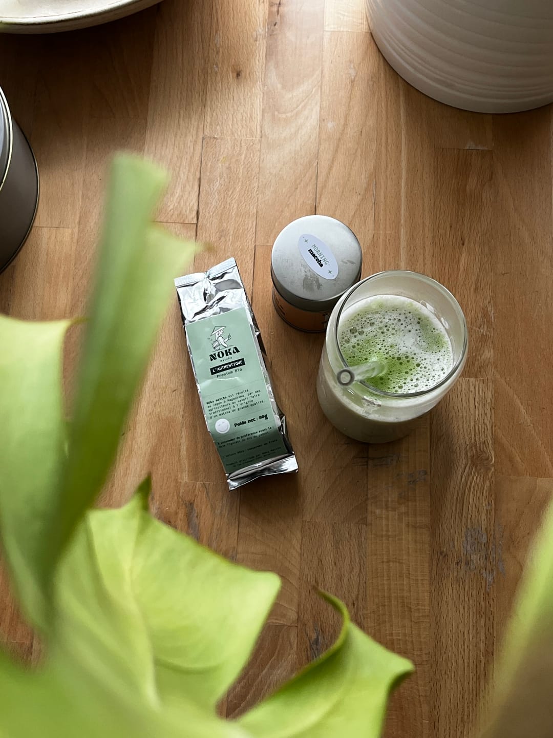 Customer photo review of Trousse Noka Matcha
