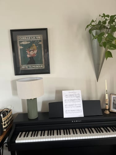 Customer photo review of Cueille la vie, sème ta musique
