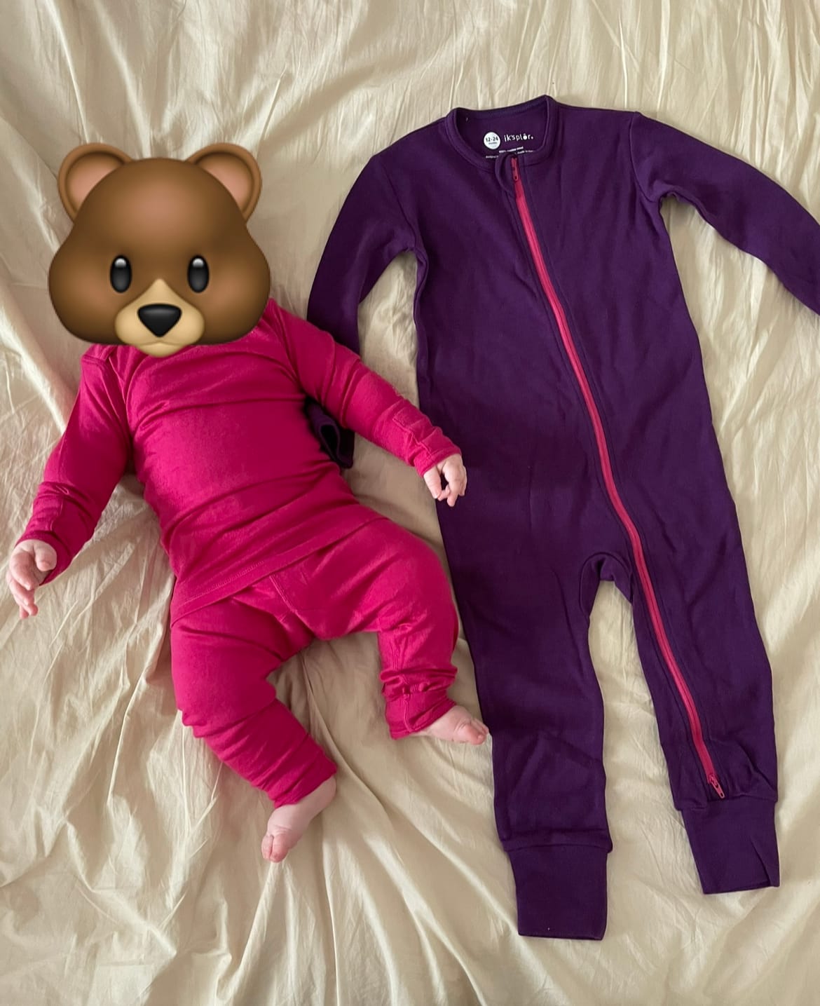 Customer photo review of baby adventure zippy