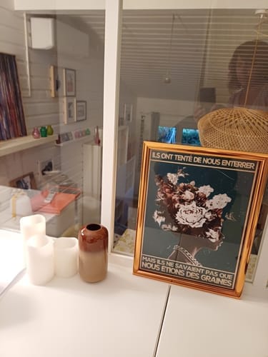 Customer photo review of Ils ont tenté de nous enterrer, mais ils ne savaient pas que nous étions des graines