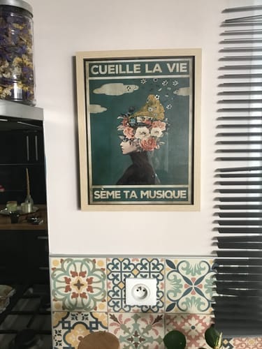 Customer photo review of Tu as les cartes en main et ce n'est pas un jeu