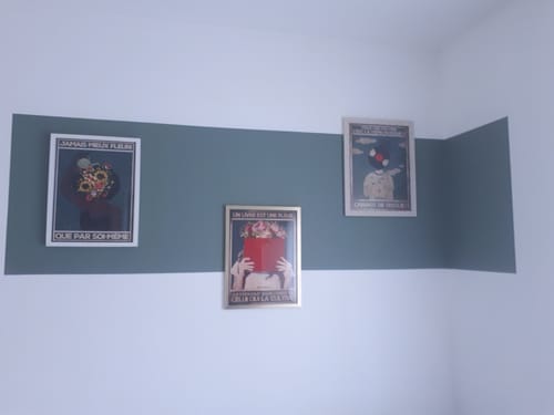 Customer photo review of Un livre est une fleur qui s'épanouit dans l'esprit de celui qui la cultive