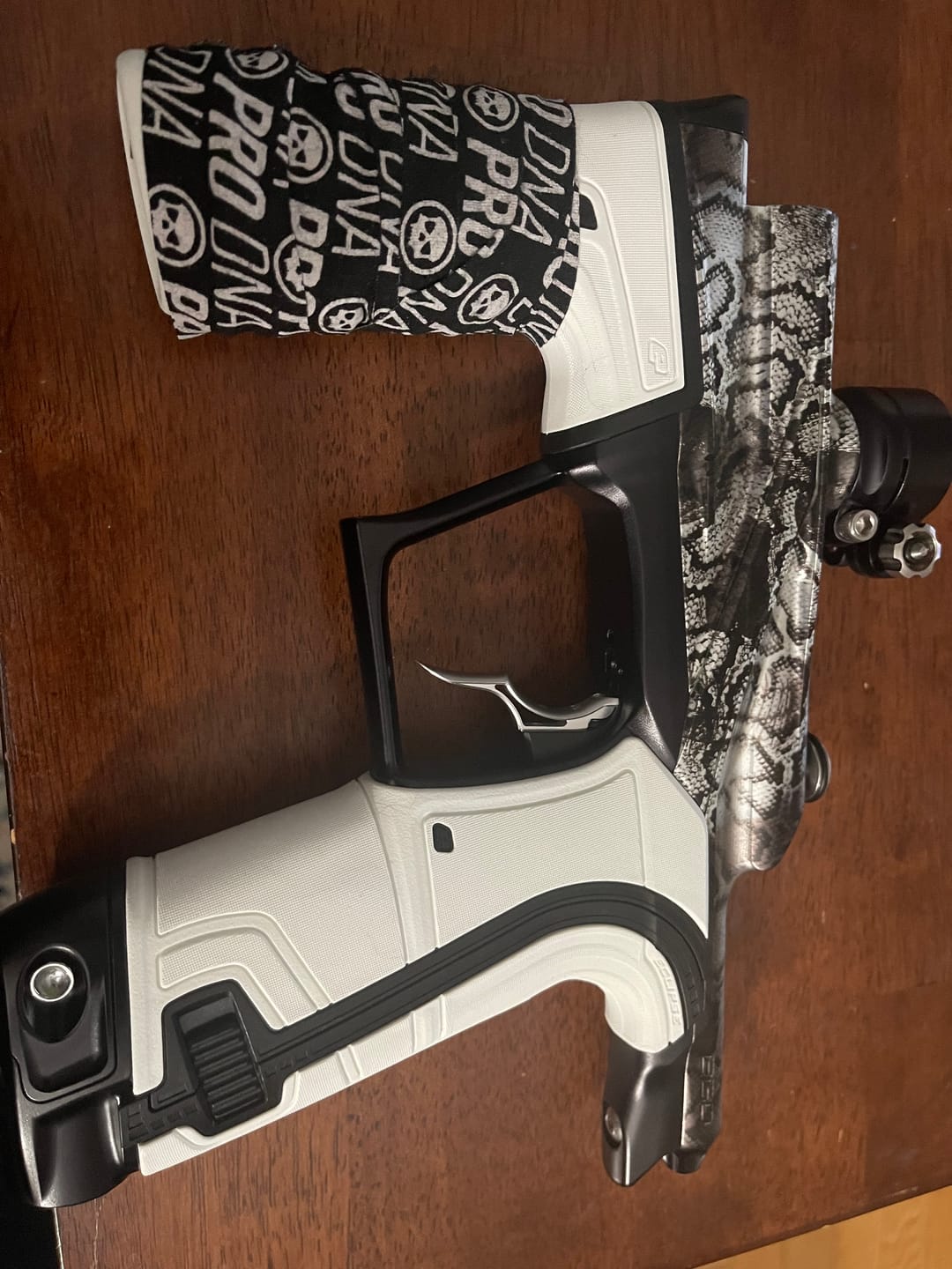 Customer photo review of Infamous Deuce 1R DNA Trigger fits: LV2, Geo 4, 180R, 170R, 160R,  CS1, CS1.5 CSR, CSPro