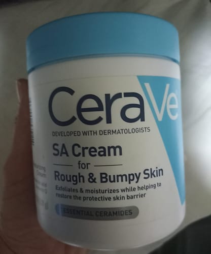 Customer photo review of SA Cream for Rough & Bumpy Skin