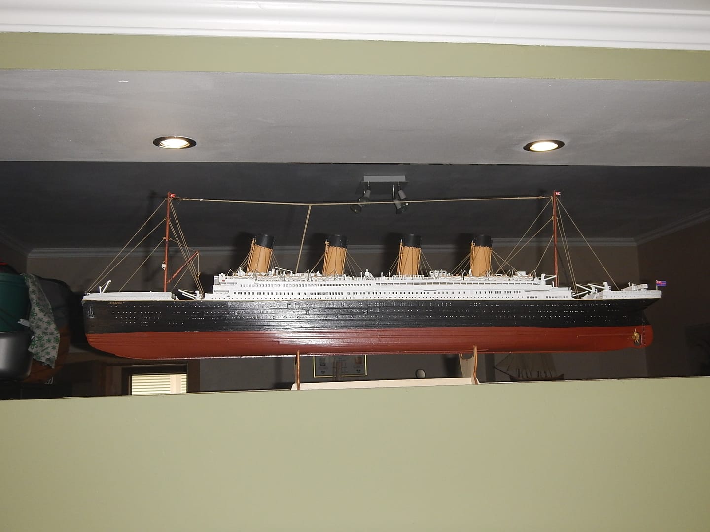 Customer photo review of Maqueta Barco Titanic