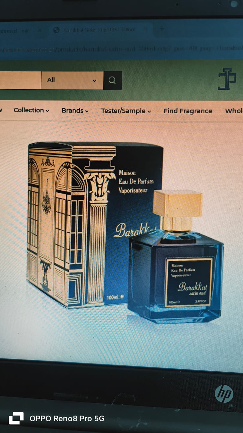Customer photo review of Oud Ispahan EDP 80ml