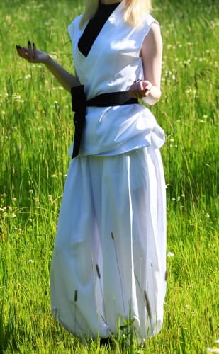 Customer photo review of Ryomen Sukuna Full Cosplay