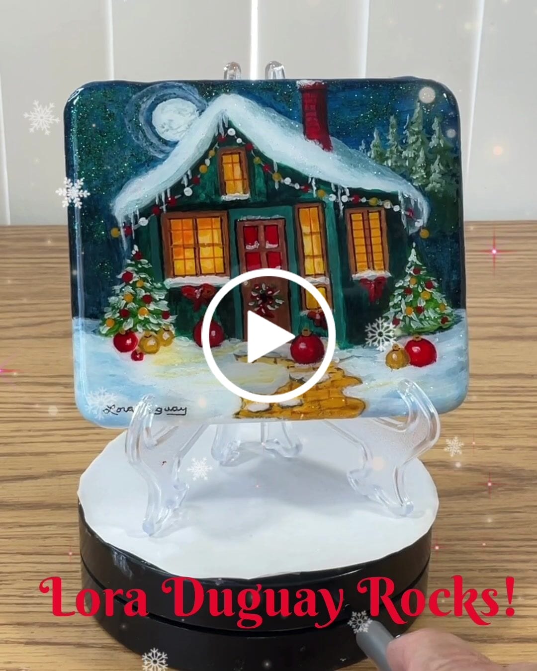 Customer video review of 500g UV Resin