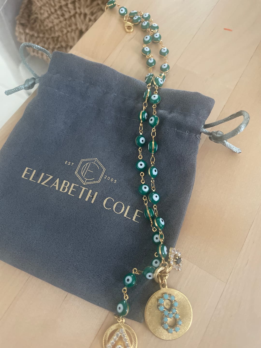 Customer photo review of Galia Necklace