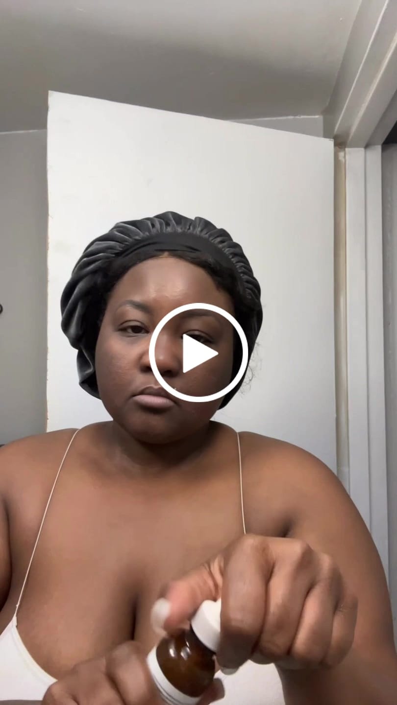 Customer video review of DAILY C ANTIOXIDANT SERUM