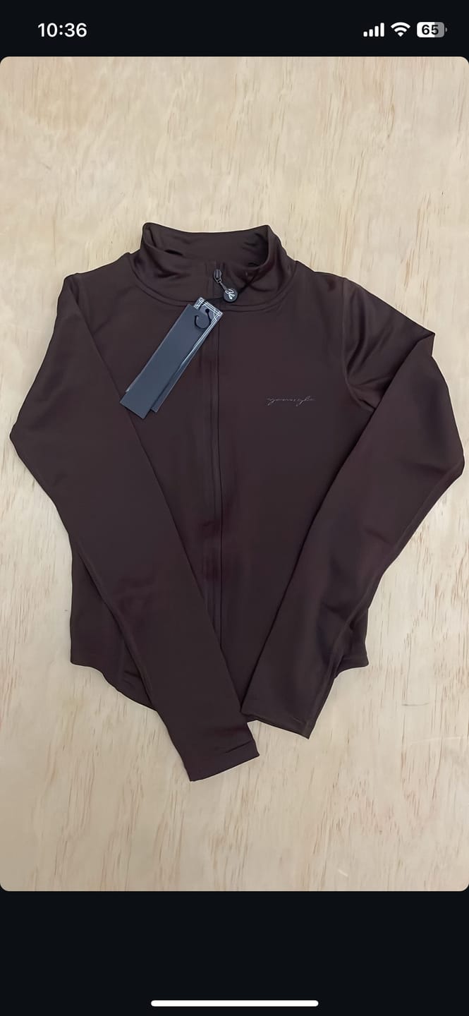 Customer photo review of W517 - Curve Bodycon Jacket