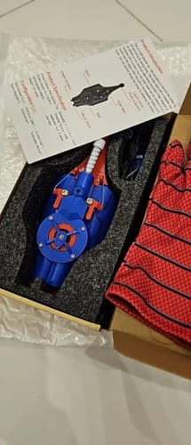 Customer photo review of [NEW] Spidey Gear™ - Magnetic Web Shooter