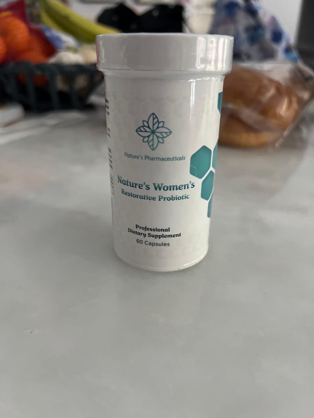 Customer photo review of Nature's Women's Restorative Probiotic
