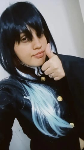 Customer photo review of Muichiro Tokito Full Cosplay