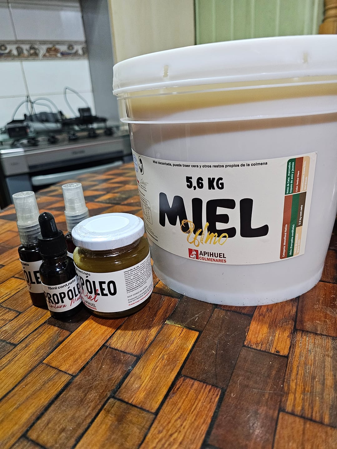 Customer photo review of Propóleo Miel Cuchareable receta propia