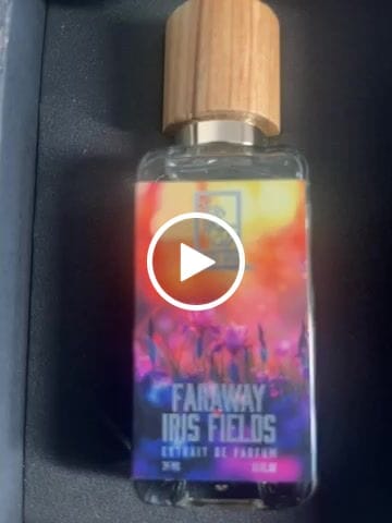 Customer video review of Faraway Iris Fields