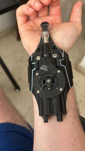 Customer photo review of [NEW] Spidey Gear™ - Magnetic Web Shooter