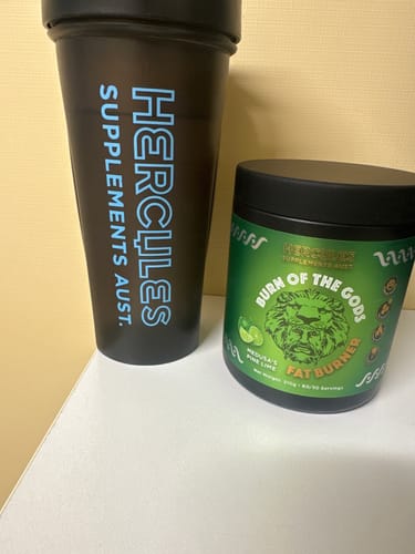 Customer photo review of Burn of the Gods - Fat Burner
