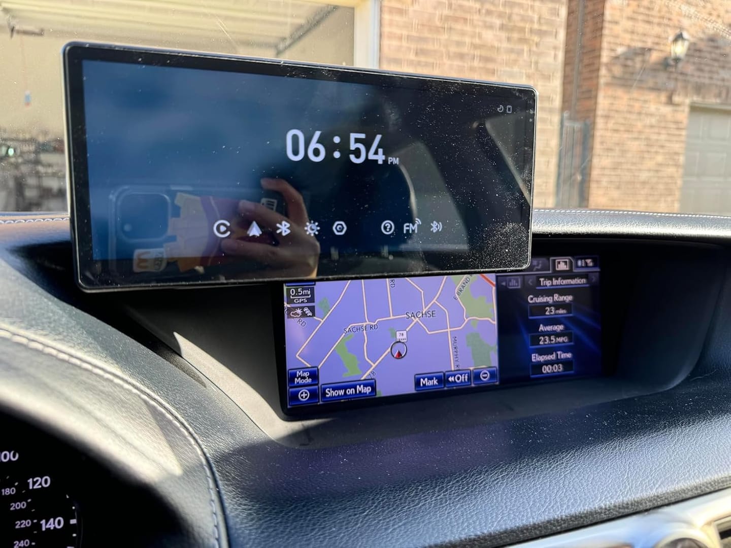 Customer photo review of 2024 CarpodGo T3 Pro 60FPS Carplay / Android Auto Display Screen