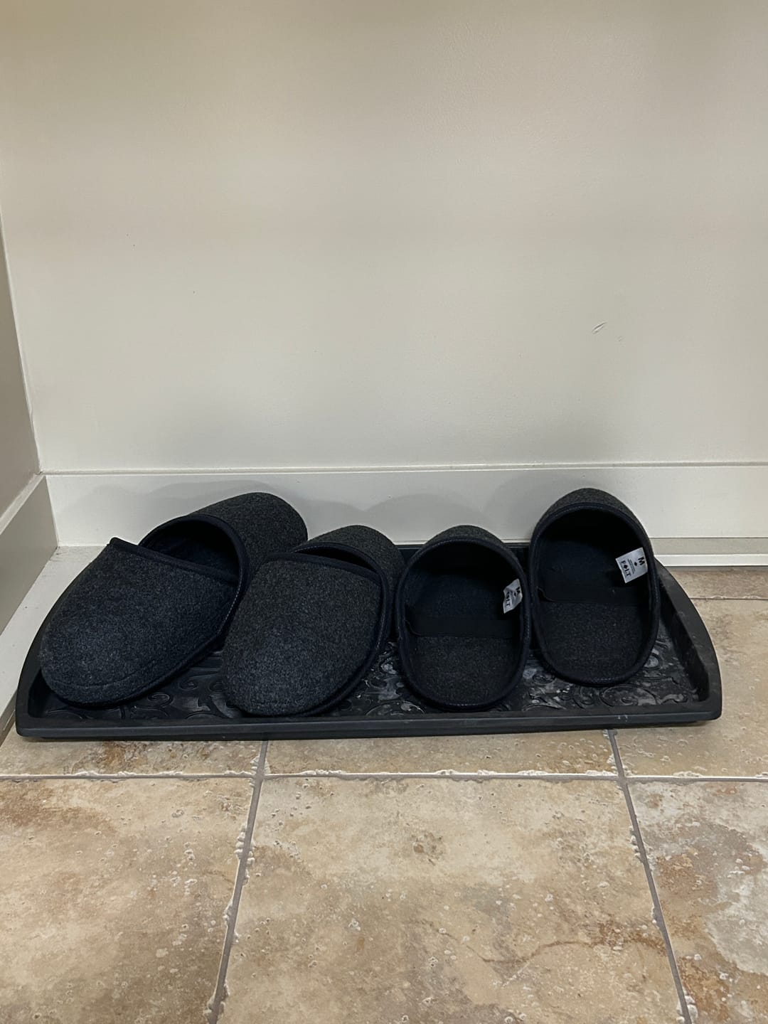 Customer photo review of Indoor Overshoes